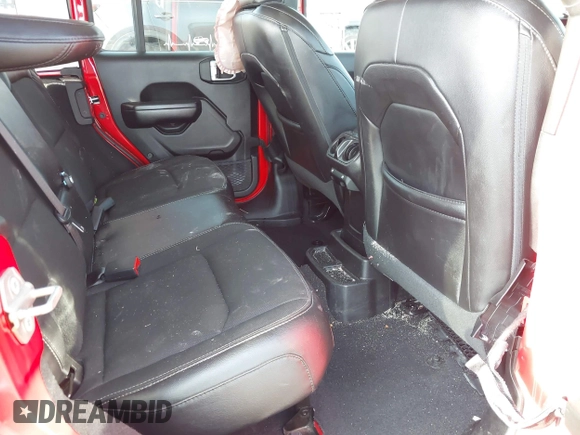 2021 Jeep Wrangler Unlimited Sport S z VIN 1C4HJXDN6MW685705, wystawiony jako IAAI lot #42344146 z przebiegiem 53 859 mil mil oraz . Historia ofert i sprzedaży dostępna na DreamBid. Obrazek 8.