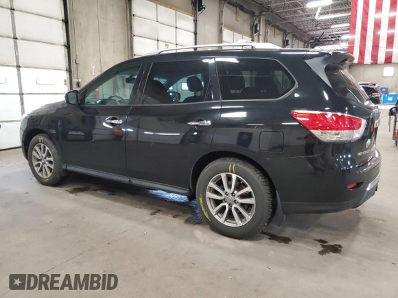 2015 Nissan Pathfinder SV with VIN 5N1AR2MM6FC707979, listed as a Copart auction lot 57514915 with 196,100 mi miles and Salvage title. Bid and sale history available at DreamBid. Image 2.