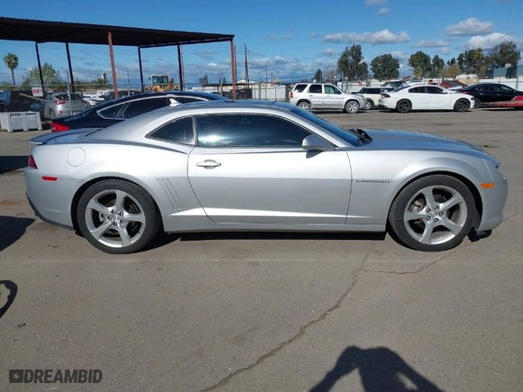 2015 Chevrolet Camaro LT with VIN 2G1FF1E34F9265027, listed as a IAAI auction lot 41834636 with NaN miles. Bid and sale history available at carsss.com. Image 13.