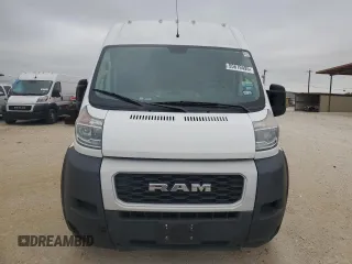 2020 Ram ProMaster Cargo with VIN 3C6TRVDG7LE101787, listed as a Copart auction lot 55619495 with 85,289 mi miles and Clean Title. Bid and sale history available at DreamBid. Image 5.