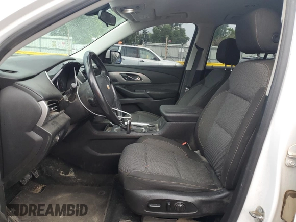 2018 Chevrolet Traverse LT Cloth with VIN 1GNEVGKW7JJ125811, listed as a Copart auction lot 67689164 with 154,084 mi miles and Salvage Title. Bid and sale history available at carsss.com. Image 7.