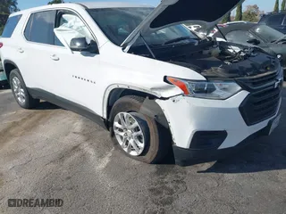 2021 Chevrolet Traverse LS with VIN 1GNERFKW5MJ249062, listed as a IAAI auction lot 40802547 with 50,235 mi miles. Bid and sale history available at carsss.com. Image 6.