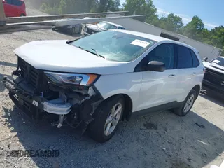 2021 Ford Edge SE with VIN 2FMPK3G99MBA55951, listed as a IAAI auction lot 42313429 with 45,152 mi miles and . Bid and sale history available at DreamBid. Image 14.