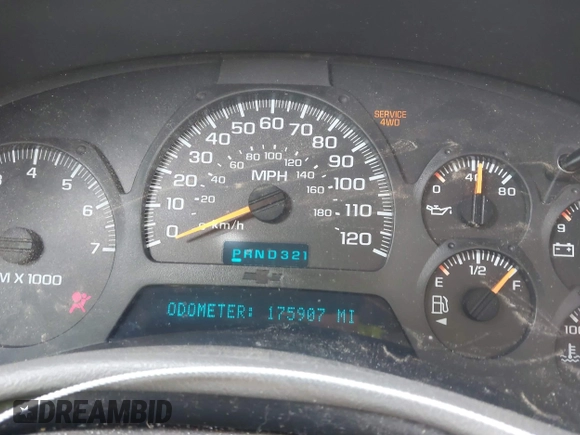 2002 Chevrolet TrailBlazer LTZ with VIN 1GNDT13S522148798, listed as a IAAI auction lot 42066656 with 175,907 mi miles and . Bid and sale history available at DreamBid. Image 7.