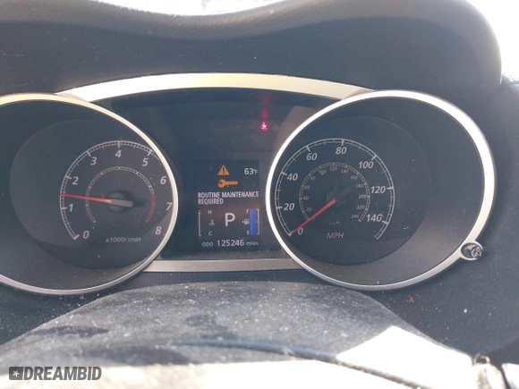 2013 Mitsubishi Outlander SE with VIN JA4JT3AW5DU020110, listed as a IAAI auction lot 41738969 with 125,246 mi miles. Bid and sale history available at carsss.com. Image 7.