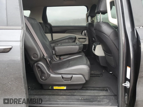 2022 Kia Carnival LXS with VIN KNDNB4H30N6107348, listed as a Copart auction lot 81913584 with 69,962 mi miles and Salvage Title. Bid and sale history available at carsss.com. Image 11.