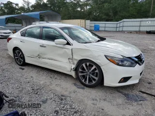 2017 Nissan Altima SL with VIN 1N4AL3AP5HC118845, listed as a Copart auction lot 55347285 with 141,363 mi miles and Salvage title. Bid and sale history available at DreamBid. Image 4.