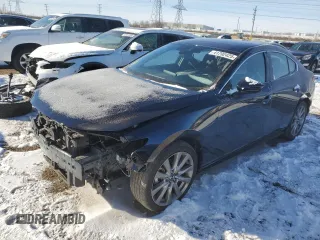 2021 Mazda 3 Preferred with VIN JM1BPBCL0M1331151, listed as a Copart auction lot 41792425 with 48,295 mi miles and Salvage Title. Bid and sale history available at DreamBid. Image 1.