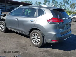 2017 Nissan Rogue SV with VIN JN8AT2MT8HW143173, listed as a IAAI auction lot 41880943 with 102,806 mi miles. Bid and sale history available at carsss.com. Image 3.
