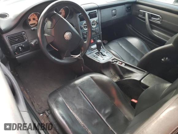 1998 Mercedes-Benz SLK 230/320 with VIN WDBKK47F5WF021225, listed as a Copart auction lot 78229924 with 134,482 mi miles and Salvage Title. Bid and sale history available at DreamBid. Image 8.