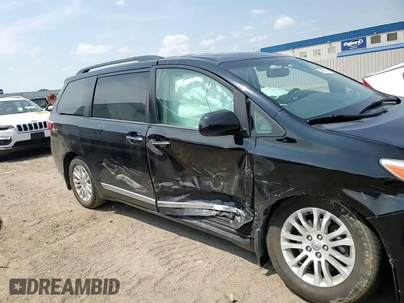 2017 Toyota Sienna XLE Auto Access Seat с VIN 5TDYZ3DC4HS848423, выставлен на аукционе Copart как лот 60653135 с пробегом 140 371 миль миль и Списание • Salvage title. История ставок и продаж доступна на DreamBid. Изображение 14.