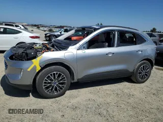 2022 Ford Escape Titanium Plug-In Hybrid with VIN 1FMCU0LZ5NUB74296, listed as a Copart auction lot 61629035 with Not provided miles and Salvage title. Bid and sale history available at DreamBid. Image 1.