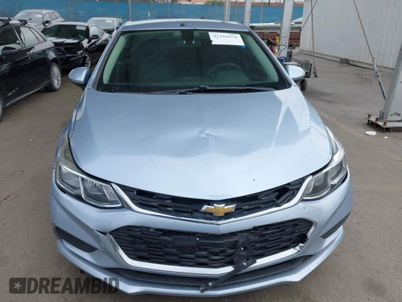 2017 Chevrolet Cruze LS with VIN 1G1BC5SM5H7208092, listed as a IAAI auction lot 42188878 with 101,624 mi miles and . Bid and sale history available at DreamBid. Image 12.