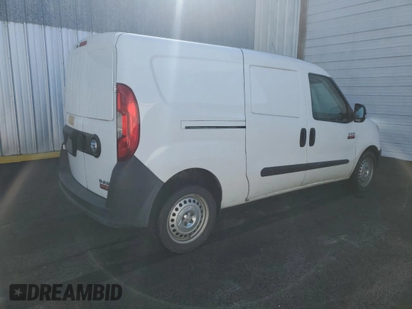 2018 Ram ProMaster City Wagon with VIN ZFBERFAB7J6H55567, listed as a Copart auction lot 84629254 with 80,019 mi miles and Clean Title. Bid and sale history available at carsss.com. Image 3.