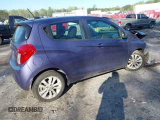 2016 Chevrolet Spark LT with VIN KL8CD6SA1GC624742, listed as a IAAI auction lot 41995606 with 172,947 mi miles and . Bid and sale history available at DreamBid. Image 4.