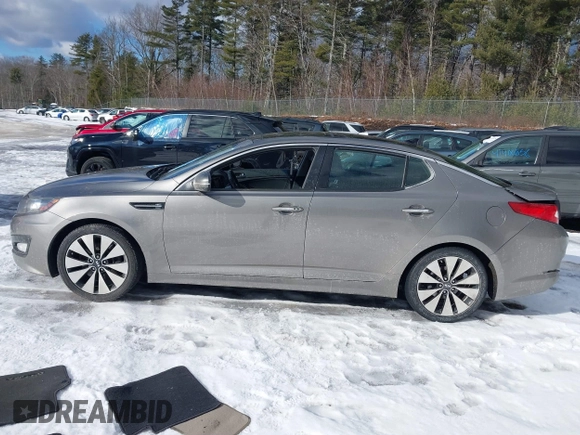 2012 Kia Optima SX with VIN 5XXGR4A66CG005804, listed as a IAAI auction lot 41499342 with 115,808 mi miles and . Bid and sale history available at carsss.com. Image 14.