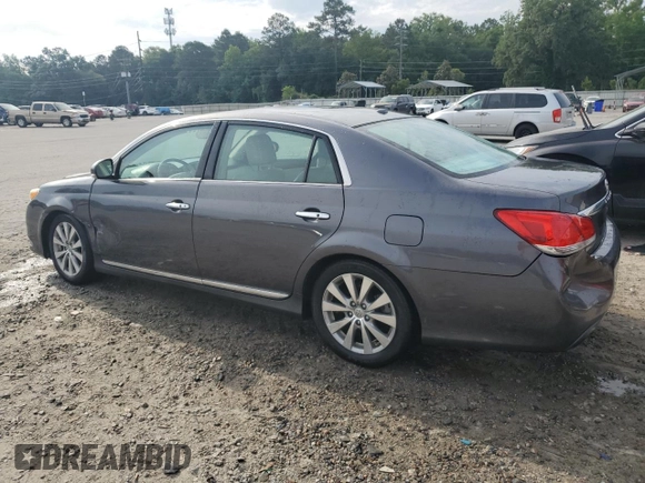 2012 Toyota Avalon z VIN 4T1BK3DB2CU465002, wystawiony jako Copart lot #55247345 z przebiegiem 131 583 mil mil oraz Szkoda całkowita • Salvage title. Historia ofert i sprzedaży dostępna na DreamBid. Obrazek 2.