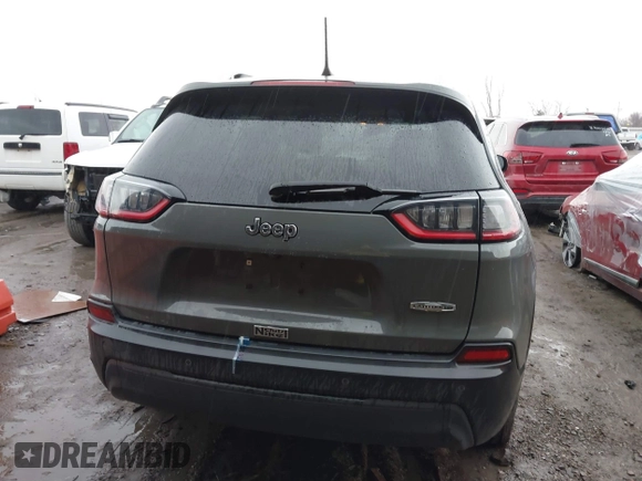 2020 Jeep Cherokee Latitude Plus with VIN 1C4PJLLB9LD514713, listed as a IAAI auction lot 41302261 with 93,654 mi miles. Bid and sale history available at carsss.com. Image 16.