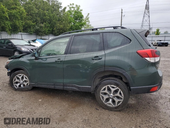 2023 Subaru Forester Touring с VIN JF2SKEEC4PH489440, выставлен на аукционе Copart как лот 60969775 с пробегом Не указан миль и На запчасти • Non repairable. История ставок и продаж доступна на DreamBid. Изображение 2.