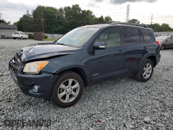 2011 Toyota RAV4 Limited z VIN 2T3YF4DV6BW057302, wystawiony jako Copart lot #61155355 z przebiegiem 153 496 mil mil oraz Szkoda całkowita • Salvage title. Historia ofert i sprzedaży dostępna na DreamBid. Obrazek 1.
