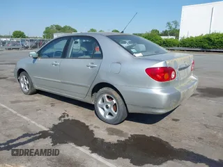 2004 Toyota Corolla CE with VIN 2T1BR32EX4C258479, listed as a IAAI auction lot 42085001 with 248,592 mi miles. Bid and sale history available at carsss.com. Image 3.