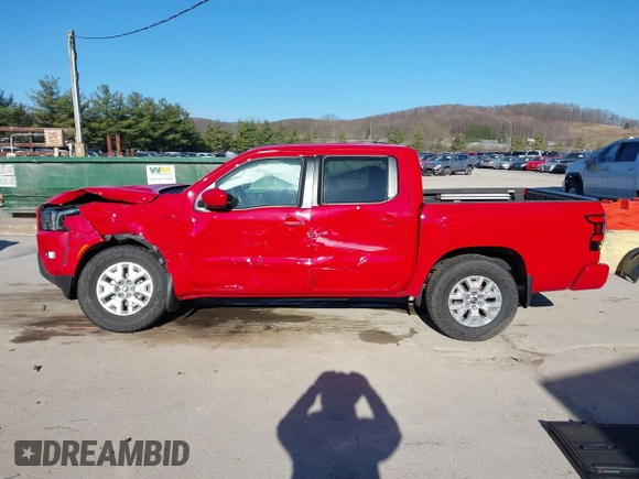 2022 Nissan Frontier Pro-4X z VIN 1N6ED1EK4NN607780, wystawiony jako IAAI lot #41887336 z przebiegiem 43 684 mil mil oraz . Historia ofert i sprzedaży dostępna na DreamBid. Obrazek 15.