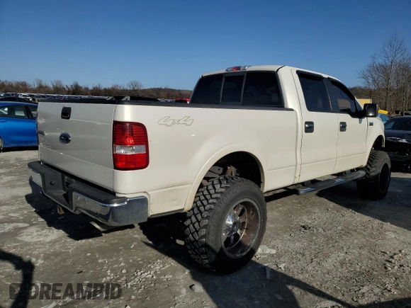 2007 Ford F-150 XLT with VIN 1FTPW14V57FB44577, listed as a Copart auction lot 48031565 with 157,601 mi miles and Salvage Title. Bid and sale history available at carsss.com. Image 3.