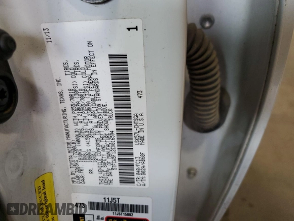 2014 Toyota Tundra 4WD Truck SR with VIN 5TFCW5F12EX016594, listed as a Copart auction lot 47426765 with 235,540 mi miles and Salvage Title. Bid and sale history available at carsss.com. Image 12.