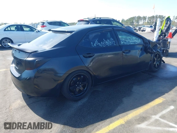2014 Toyota Corolla L with VIN 2T1BURHE6EC000809, listed as a IAAI auction lot 41904487 with 76,876 mi miles and . Bid and sale history available at DreamBid. Image 4.