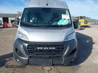 2023 Ram ProMaster Cargo with VIN 3C6MRVJG5PE501250, listed as a IAAI auction lot 40670587 with 97,369 mi miles and . Bid and sale history available at DreamBid. Image 12.