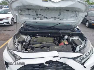 2019 Toyota RAV4 XLE with VIN 2T3W1RFV5KC028164, listed as a IAAI auction lot 42002503 with 79,346 mi miles. Bid and sale history available at carsss.com. Image 10.