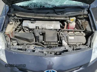 2015 Toyota Prius Four с VIN JTDKN3DU1F0409531, выставлен на аукционе Copart как лот 59771395 с пробегом 147 389 миль миль и Списание • Salvage title. История ставок и продаж доступна на DreamBid. Изображение 11.