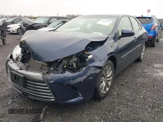 2017 Toyota Camry Hybrid LE with VIN 4T1BD1FK9HU214691, listed as a IAAI auction lot 38368975 with 22,673 mi miles. Bid and sale history available at carsss.com. Image 18.