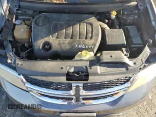 2013 Dodge Journey SXT with VIN 3C4PDCBG0DT522408, listed as a Copart auction lot 62699195 with 130,665 mi miles and Salvage title. Bid and sale history available at DreamBid. Image 12.