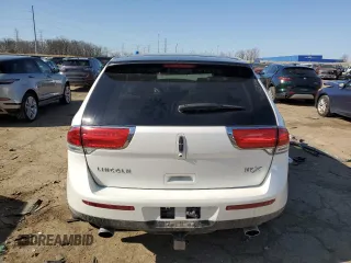 2013 Lincoln MKX with VIN 2LMDJ6JK0DBL46944, listed as a Copart auction lot 48388305 with 85,785 mi miles and Salvage Title. Bid and sale history available at carsss.com. Image 6.