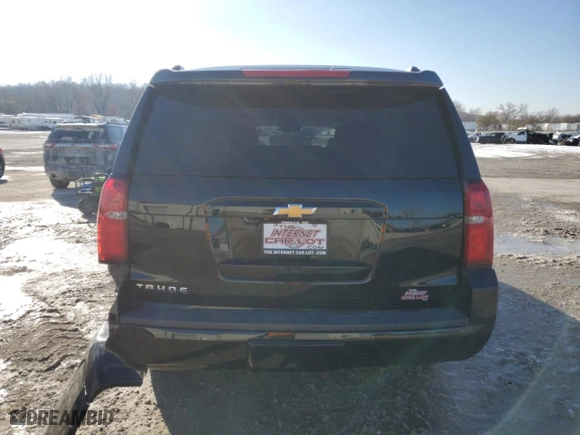 2020 Chevrolet Tahoe LT with VIN 1GNSKBKC1LR248352, listed as a Copart auction lot 82865274 with 73,765 mi miles and Salvage Title. Bid and sale history available at carsss.com. Image 6.