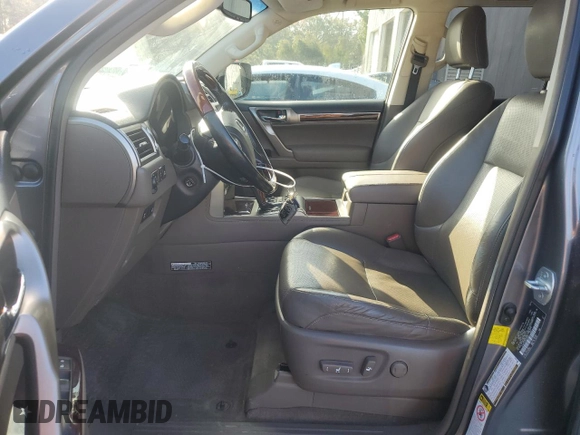 2017 Lexus GX 460 with VIN JTJJM7FX3H5150279, listed as a Copart auction lot 85108374 with 106,859 mi miles and Salvage title. Bid and sale history available at DreamBid. Image 7.