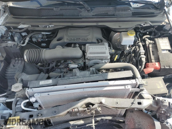 2023 Ram 1500 Limited with VIN 1C6SRFHTXPN528522, listed as a Copart auction lot 59008225 with 27,293 mi miles and Salvage title. Bid and sale history available at DreamBid. Image 11.