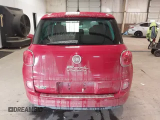 2014 FIAT 500L Easy with VIN ZFBCFABH1EZ001717, listed as a IAAI auction lot 41630446 with 113,175 mi miles and . Bid and sale history available at DreamBid. Image 17.