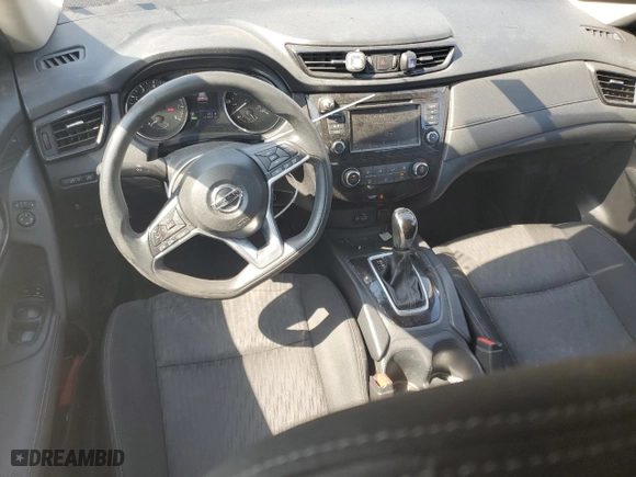 2018 Nissan Rogue SV with VIN KNMAT2MV7JP566291, listed as a Copart auction lot 52120905 with 131,437 mi miles and Salvage Title. Bid and sale history available at carsss.com. Image 8.