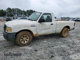 2008 Ford Ranger XL z VIN 1FTYR10D68PA17454, wystawiony jako Copart lot #56044835 z przebiegiem Nie podano mil oraz Czysty tytuł • Clean title. Historia ofert i sprzedaży dostępna na DreamBid. Obrazek 1.