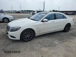 2017 Mercedes-Benz S 550e with VIN WDDUG6DB8HA292956, listed as a Copart auction lot 52348914 with 96,766 mi miles and Salvage Title. Bid and sale history available at DreamBid. Image 1.