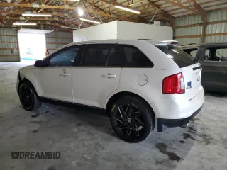 2011 Ford Edge Limited with VIN 2FMDK3KC0BBB47811, listed as a Copart auction lot 51600715 with 183,329 mi miles and Salvage title. Bid and sale history available at DreamBid. Image 2.