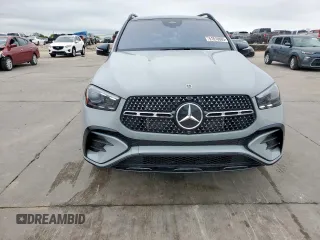 2024 Mercedes-Benz GLE 450 with VIN 4JGFB5KB3RB100087, listed as a Copart auction lot 51810665 with 3,983 mi miles and Salvage title. Bid and sale history available at DreamBid. Image 5.