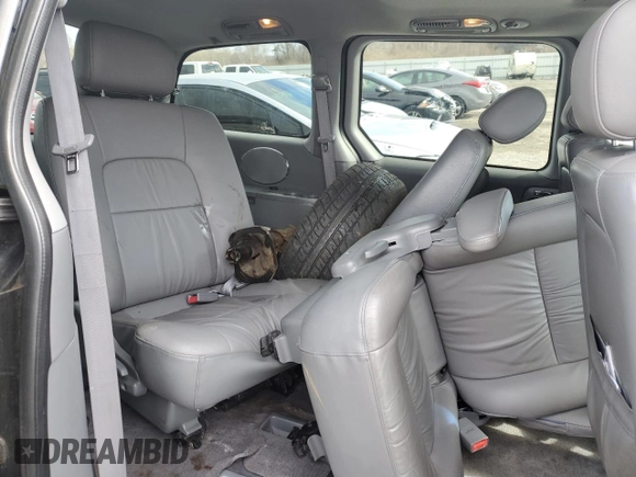 2003 Kia Sedona LX with VIN KNDUP131736449152, listed as a Copart auction lot 46272125 with 78,568 mi miles and Clean Title. Bid and sale history available at carsss.com. Image 11.