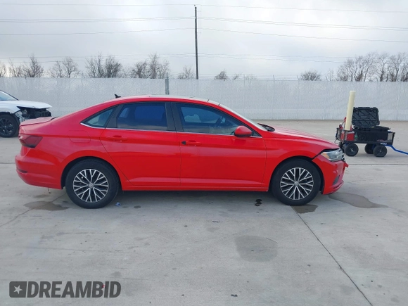 2019 Volkswagen Jetta S z VIN 3VWC57BUXKM099060, wystawiony jako IAAI lot #41478697 z przebiegiem 134 363 mil mil oraz . Historia ofert i sprzedaży dostępna na DreamBid. Obrazek 12.