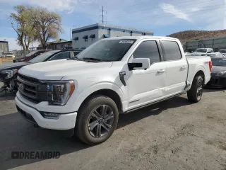 2023 Ford F-150 XL with VIN 1FTFW1ED3PFC63763, listed as a Copart auction lot 49288505 with 25,254 mi miles and Salvage title. Bid and sale history available at DreamBid. Image 1.