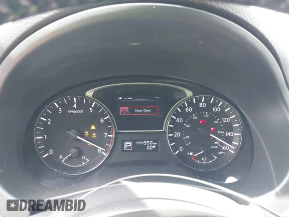 2013 Nissan Altima SV with VIN 1N4AL3AP7DC131011, listed as a IAAI auction lot 42453457 with 144,950 mi miles and . Bid and sale history available at DreamBid. Image 7.