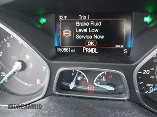 2016 Ford Focus SE with VIN 1FADP3F24GL378506, listed as a IAAI auction lot 41739169 with 50,861 mi miles. Bid and sale history available at carsss.com. Image 15.