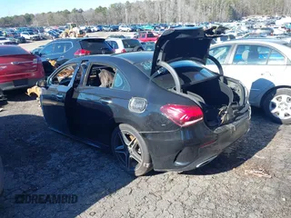 2019 Mercedes-Benz A 220 with VIN WDD3G4FB8KW021807, listed as a IAAI auction lot 41248260 with Not Provided miles and . Bid and sale history available at DreamBid. Image 3.